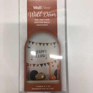 Wallwear Halloween vinyl